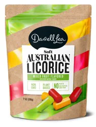 Darrell Lea Soft Eating Liquorice - Mixed Fruit