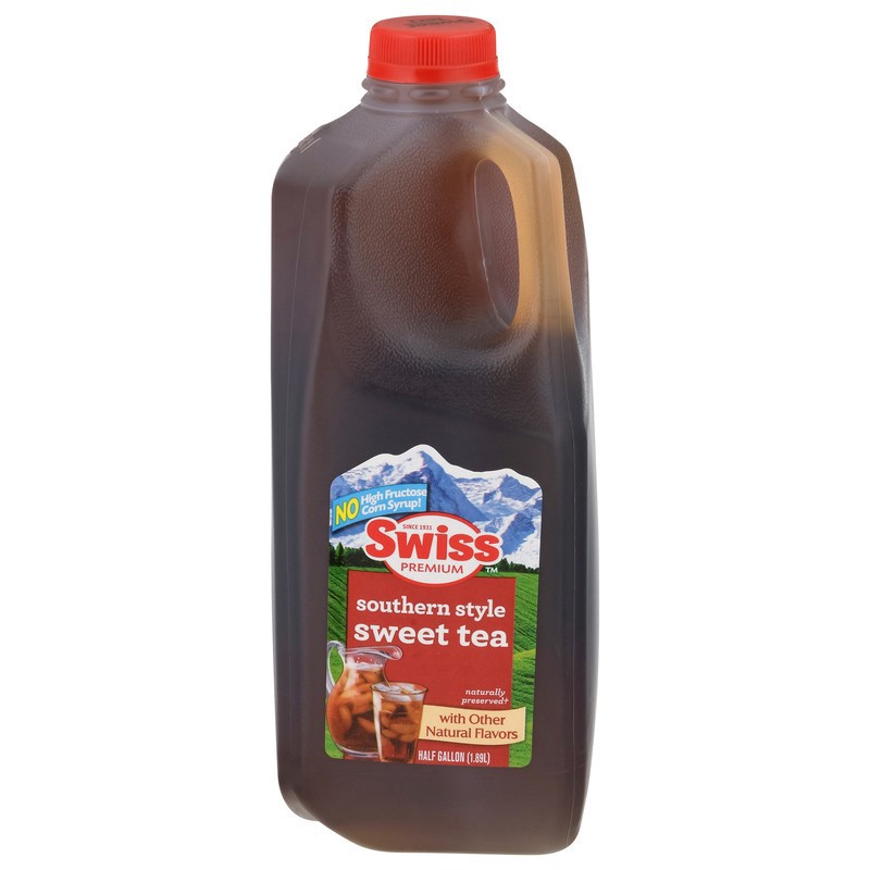 slide 1 of 1, Swiss Premium Sweet Tea, Southern Style, 1/2 gal