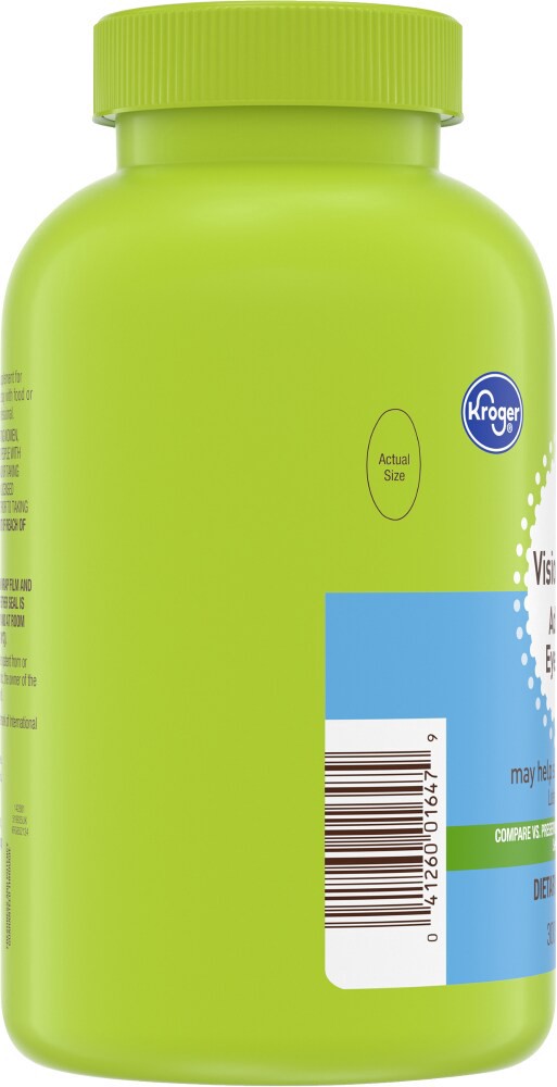 slide 3 of 3, Kroger Vision Shield Softgel Big Deal!, 300 ct