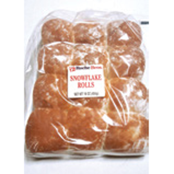 slide 1 of 1, Gold Medal Food Bazaar Bakery / Snowflake Rolls, 16 oz