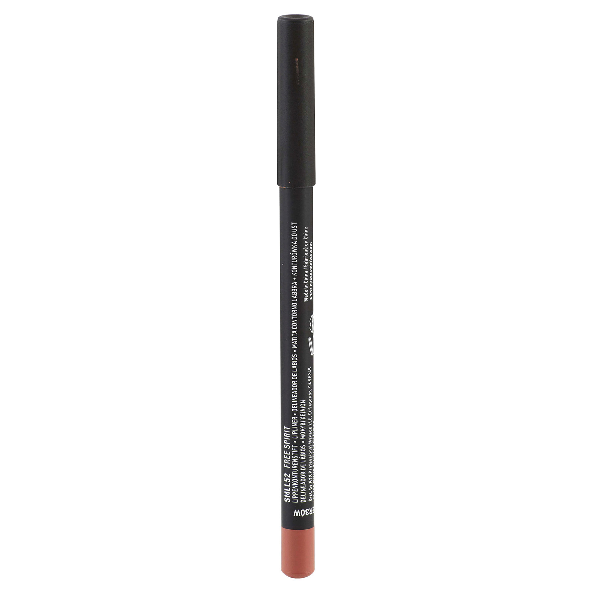 slide 3 of 5, NYX Professional MakeupProfessional Makeup NYX Professional MakeupSuede Matte Lip Liner Free Spirit, 0.035 oz