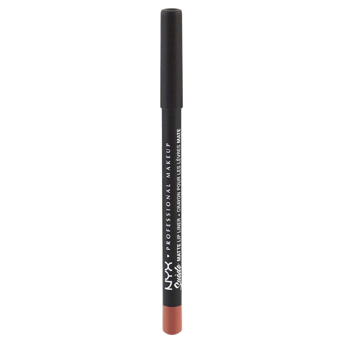 slide 1 of 5, NYX Professional MakeupProfessional Makeup NYX Professional MakeupSuede Matte Lip Liner Free Spirit, 0.035 oz