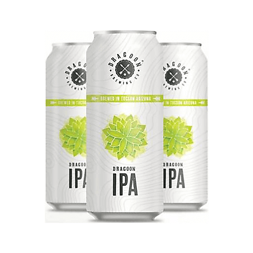 slide 1 of 1, Dragoon Brewing Co. Dragoon Ipa 4-16 Oz, 4 ct; 16 oz