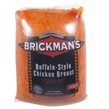 slide 1 of 1, Brickman's Buffalo-Style Chicken Breast, per lb