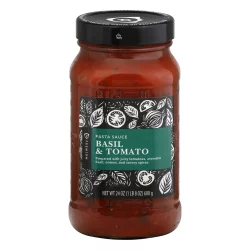 Publix Basil & Tomato Pasta Sauce - 24 oz