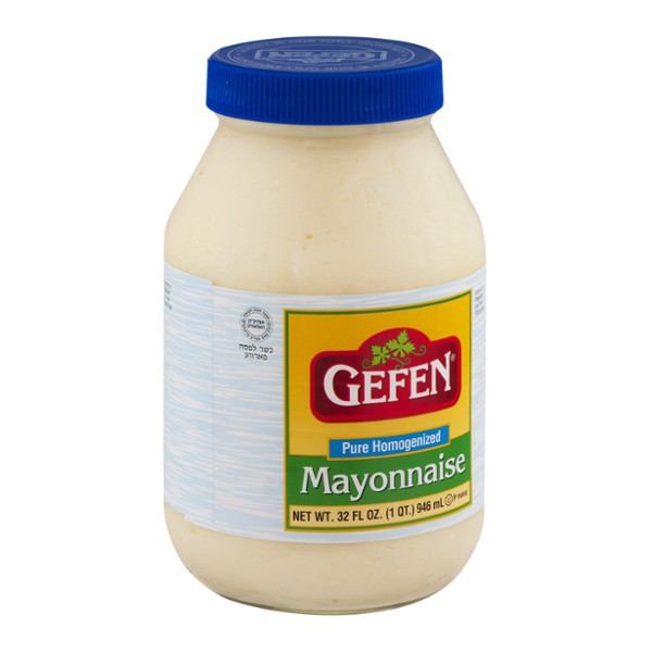 slide 1 of 1, Gefen Mayonnaise, 32 fl oz