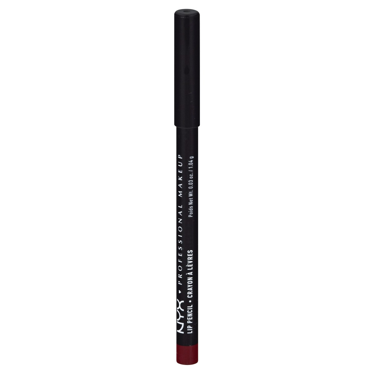slide 2 of 10, NYX Professional Makeup Cabaret SPL804 Lip Pencil 0.03 oz, 0.03 oz