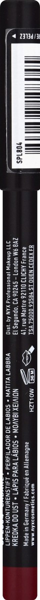 slide 9 of 10, NYX Professional Makeup Cabaret SPL804 Lip Pencil 0.03 oz, 0.03 oz
