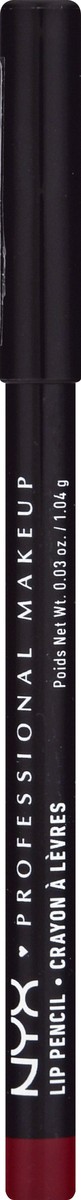 slide 7 of 10, NYX Professional Makeup Cabaret SPL804 Lip Pencil 0.03 oz, 0.03 oz