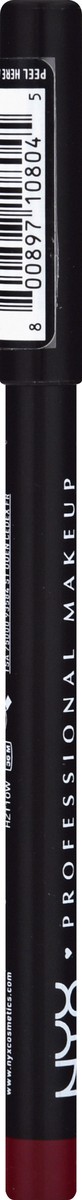 slide 3 of 10, NYX Professional Makeup Cabaret SPL804 Lip Pencil 0.03 oz, 0.03 oz