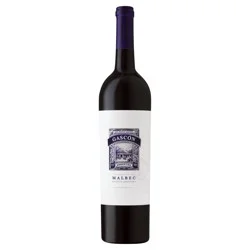 Gascon Argentina Malbec Red Wine 750ml