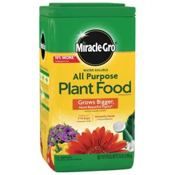 Miracle-Gro Water Soluble All Purpose Plant Food