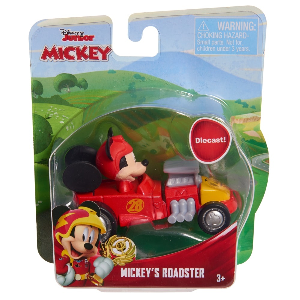 slide 1 of 1, Just Play Mickey's Roadster Die Cast Vehicle, Assorted, 1 ct