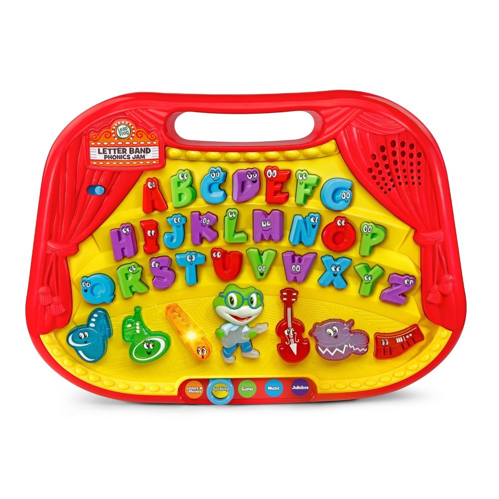 slide 6 of 6, LeapFrog Letter Band Phonics Jam, 1 ct