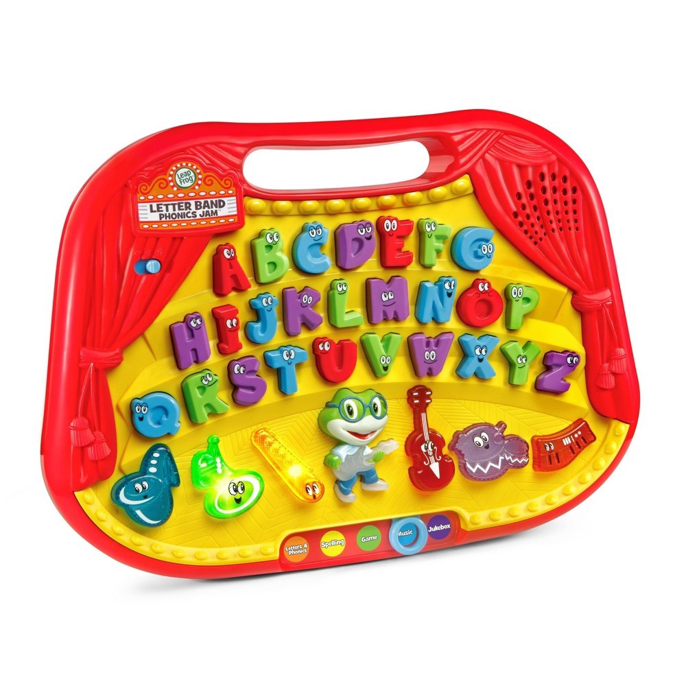 slide 4 of 6, LeapFrog Letter Band Phonics Jam, 1 ct