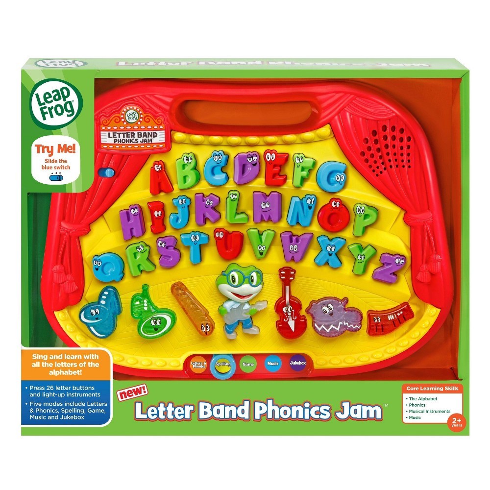 slide 2 of 6, LeapFrog Letter Band Phonics Jam, 1 ct