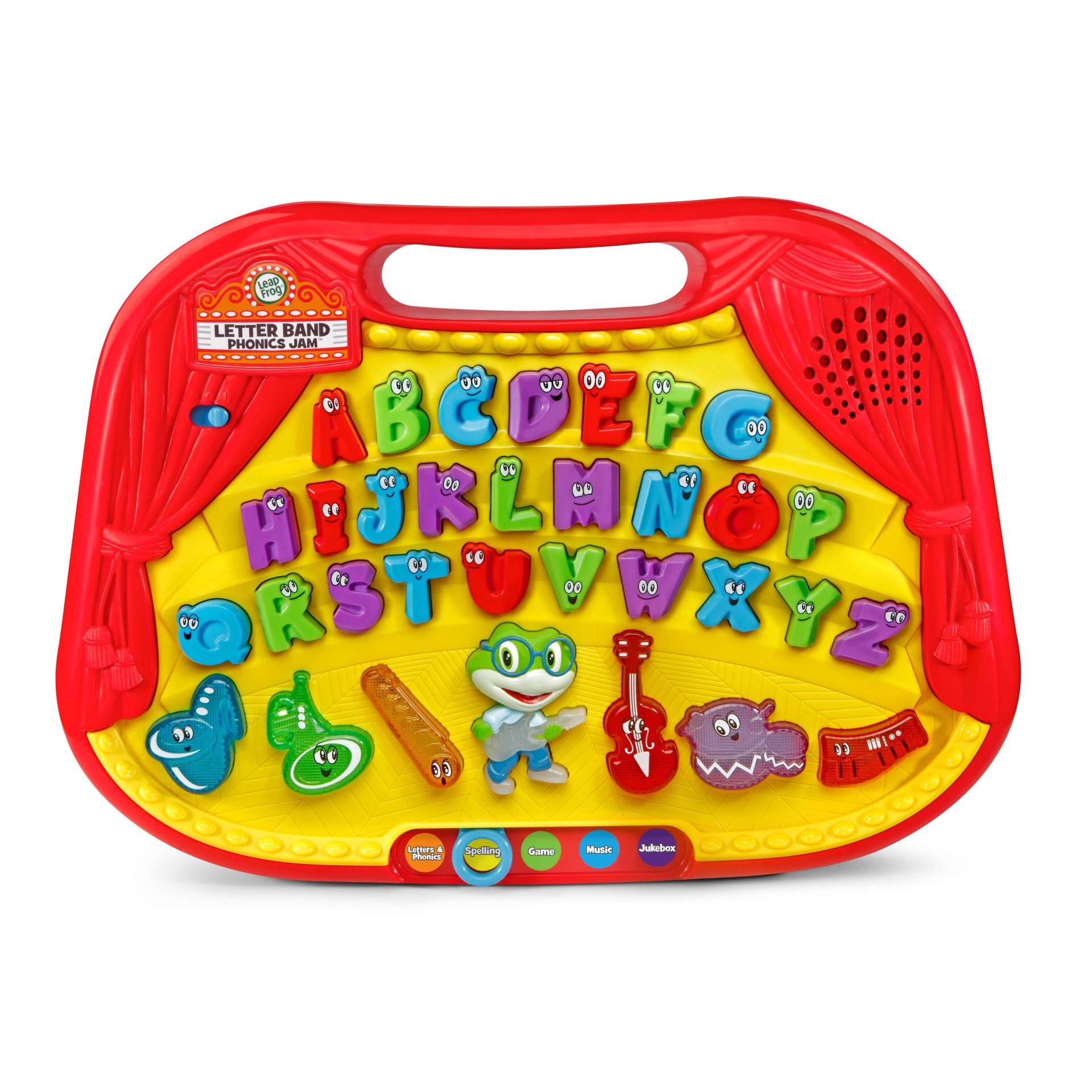 slide 1 of 6, LeapFrog Letter Band Phonics Jam, 1 ct