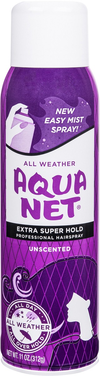 slide 3 of 7, Aqua Net Hair Spray Ex Unscented, 11 oz