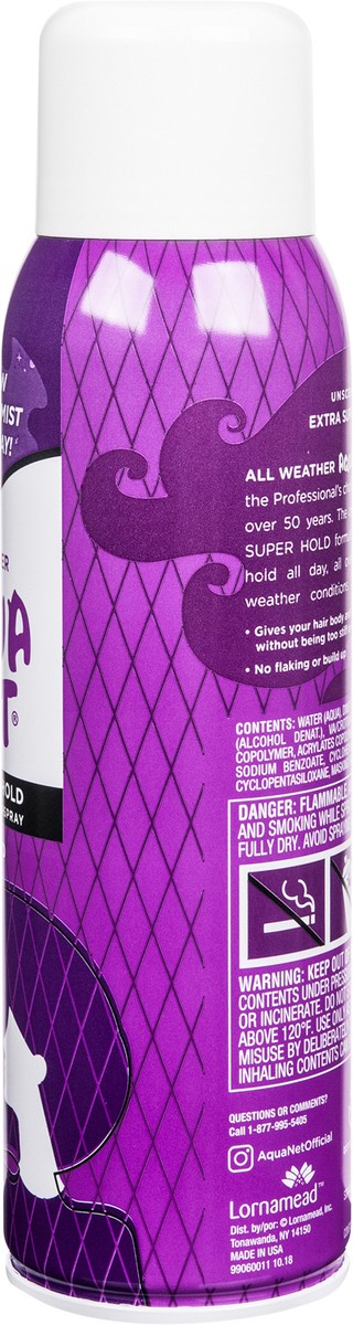 slide 4 of 7, Aqua Net Hair Spray Ex Unscented, 11 oz
