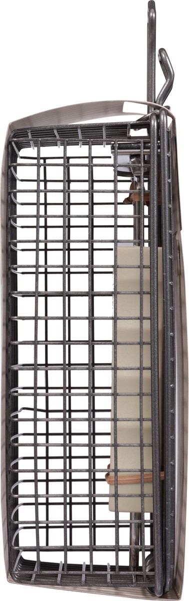 slide 10 of 12, Mr Bar B Q Sustainable Packaging Grill Flip Basket With Removable Handle 1 Count - Each, 1 ct