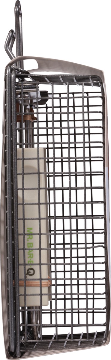 slide 8 of 12, Mr Bar B Q Sustainable Packaging Grill Flip Basket With Removable Handle 1 Count - Each, 1 ct