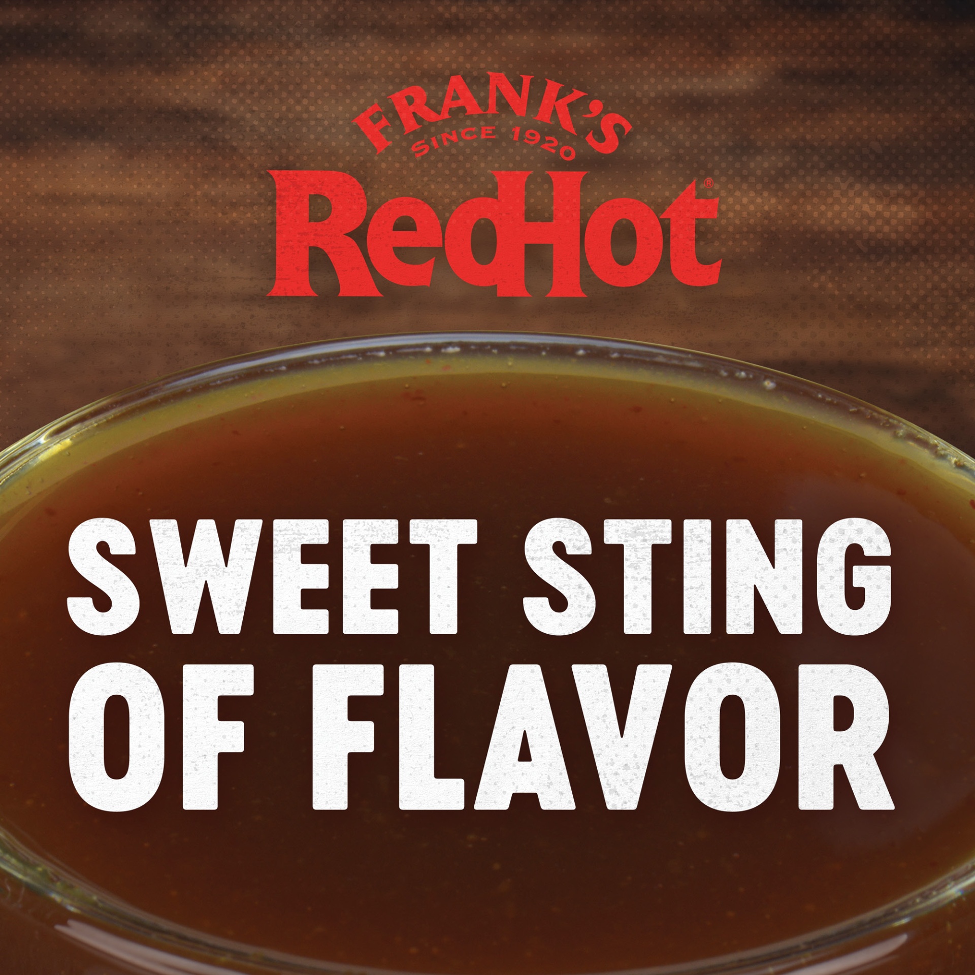 slide 3 of 7, Frank's RedHot Stingin' Honey Garlic Sauce, 1 gal