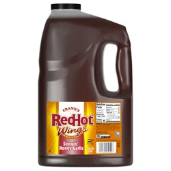 Frank's RedHot Stingin' Honey Garlic Sauce, 1.0 gal