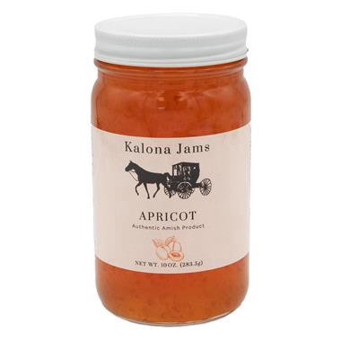 slide 1 of 1, Kalona Jams Apricot, 10 oz