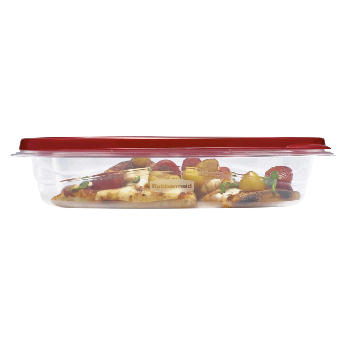 slide 1 of 5, Rubbermaid Take Alongs Food Storage Rectangle Containers, 6 ct