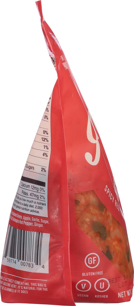 slide 9 of 14, Cleveland Spicy Kimchi 16 oz, 16 oz