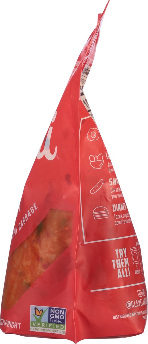 slide 11 of 14, Cleveland Spicy Kimchi 16 oz, 16 oz