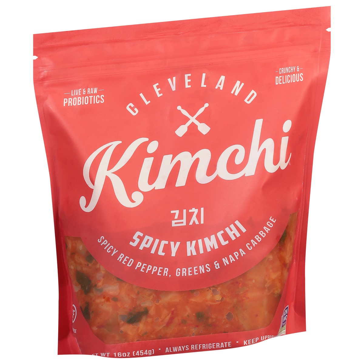 slide 5 of 14, Cleveland Spicy Kimchi 16 oz, 16 oz