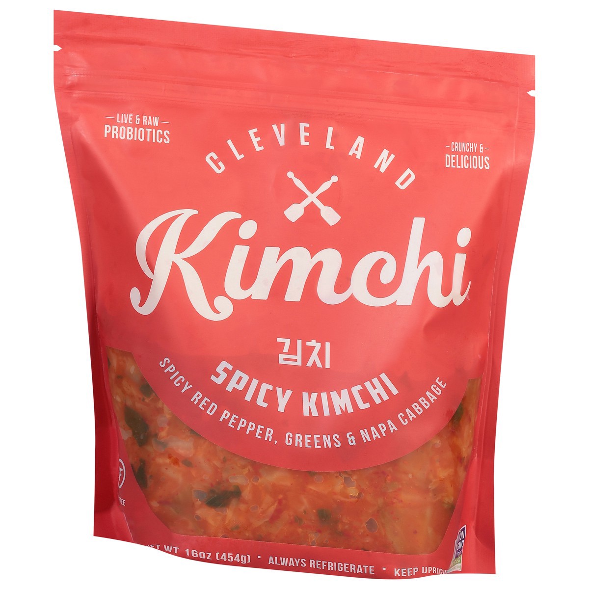 slide 14 of 14, Cleveland Spicy Kimchi 16 oz, 16 oz
