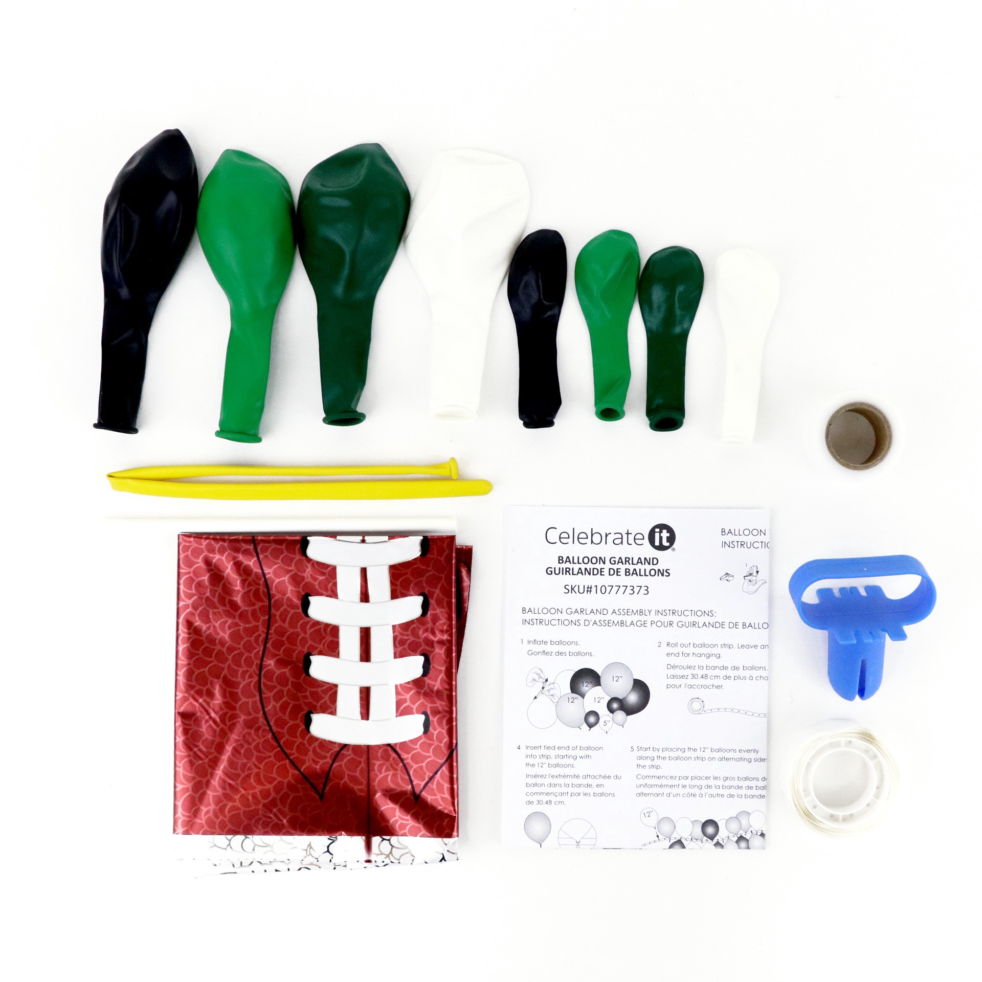 slide 2 of 3, 6ft. Balloon Garland Kit By Celebrate It, 6 ft