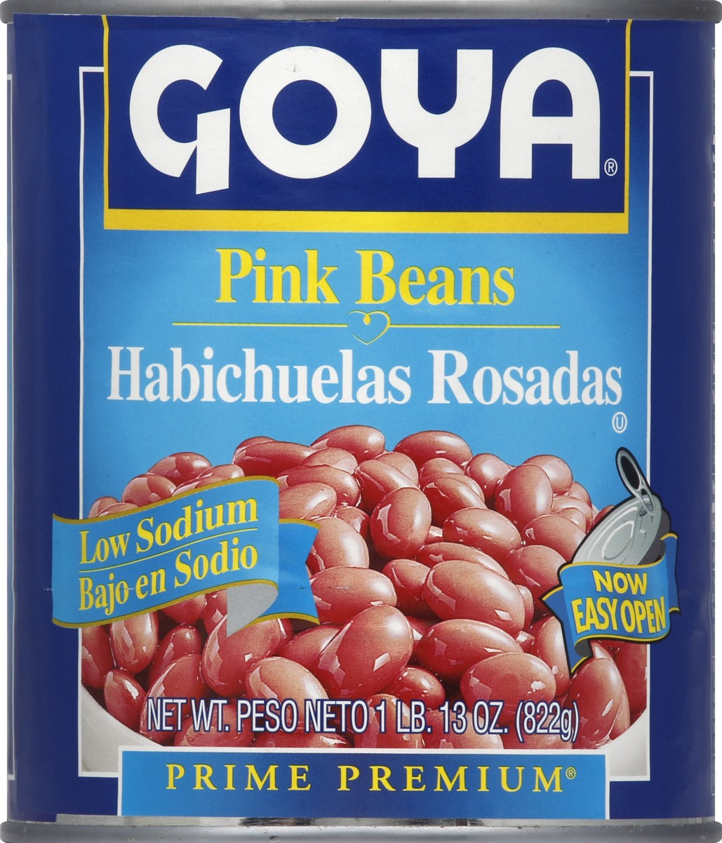 slide 1 of 2, Goya Pink Beans 29 oz, 29 oz