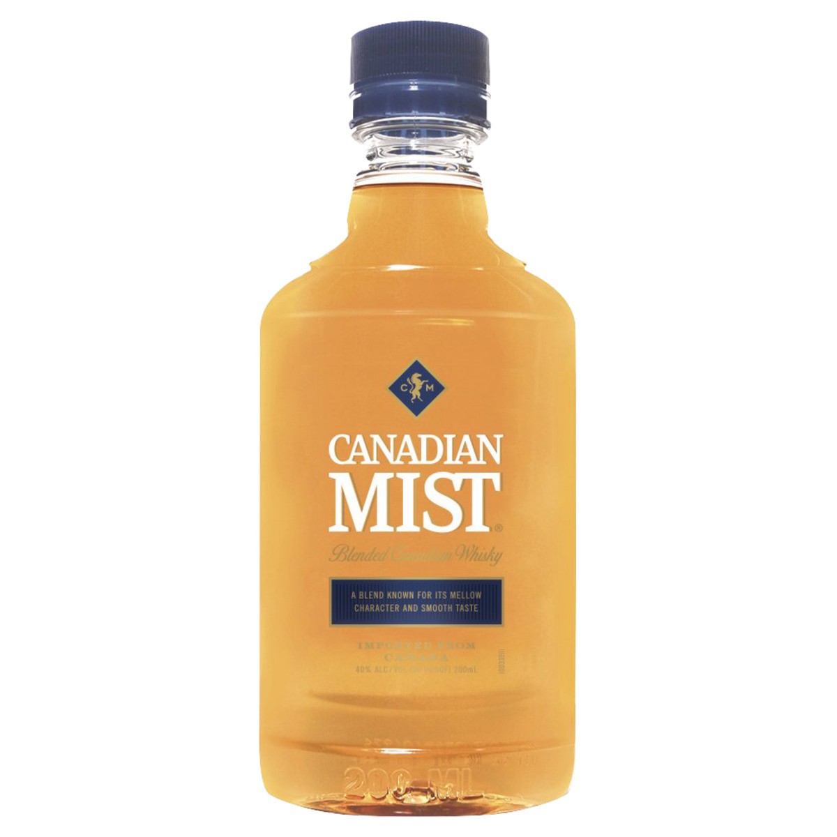 slide 2 of 2, Canadian Mist 200ml 80 Proof, 200 ml