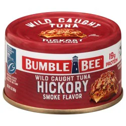 Bumble Bee Wild Caught Hickory Smoke Flavor Tuna 3 oz