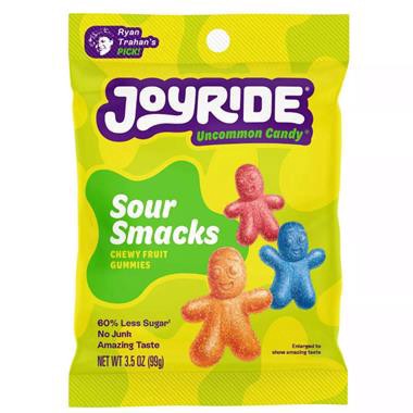 slide 1 of 1, Joyride Uncommon Candy Sour Smacks 3.5 oz, 3.5 oz