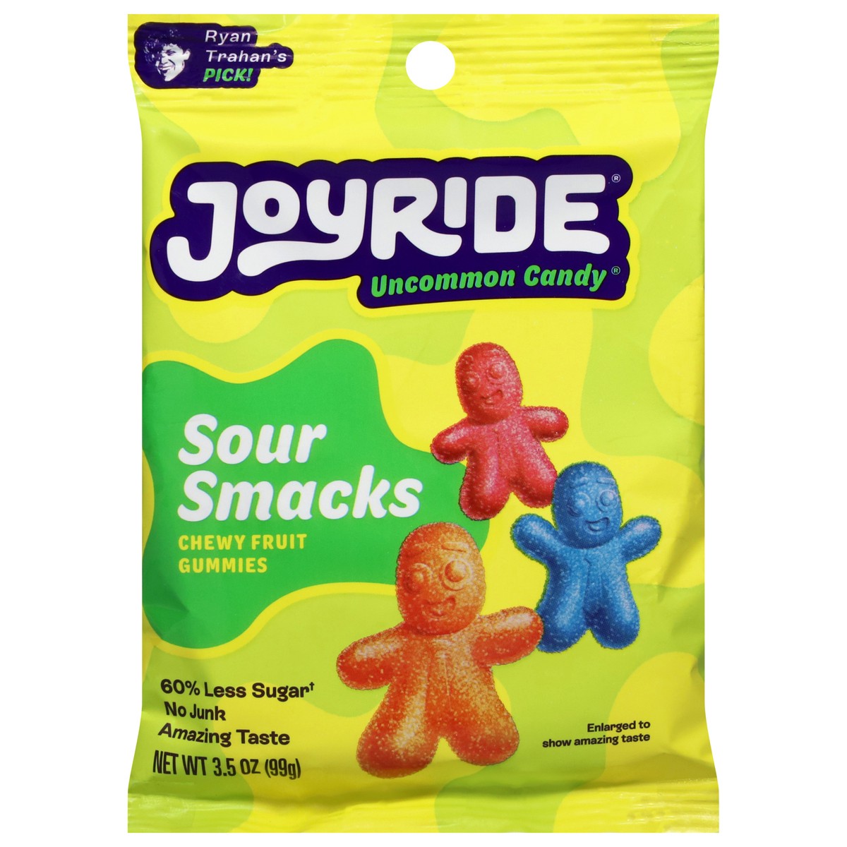 slide 1 of 14, Joyride Uncommon Candy Sour Smacks 3.5 oz, 3.5 oz