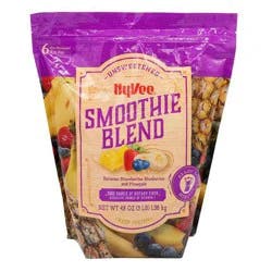 Hy-Vee Smoothie Blend Bananas, Strawberries, Blueberries, & Pineapple