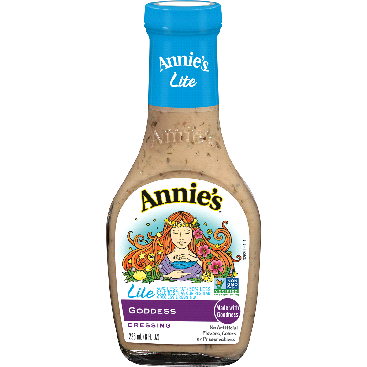 slide 1 of 1, Annie's Naturals Dressing, Lite Goddess, 8 oz