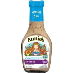 Annie's Naturals Dressing, Lite Goddess