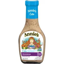 Annie's Naturals Dressing, Lite Goddess
