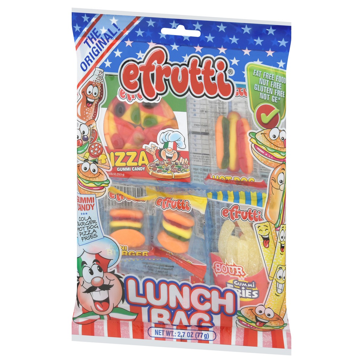 slide 5 of 9, Efrutti Gummi Bag Lunch Variety 2.7 Oz, 2.7 oz