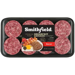 Smithfield Bacon Pork Breakfast Sausage Patties