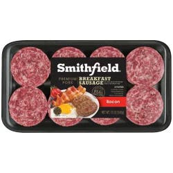 Smithfield Bacon Pork Breakfast Sausage Patties