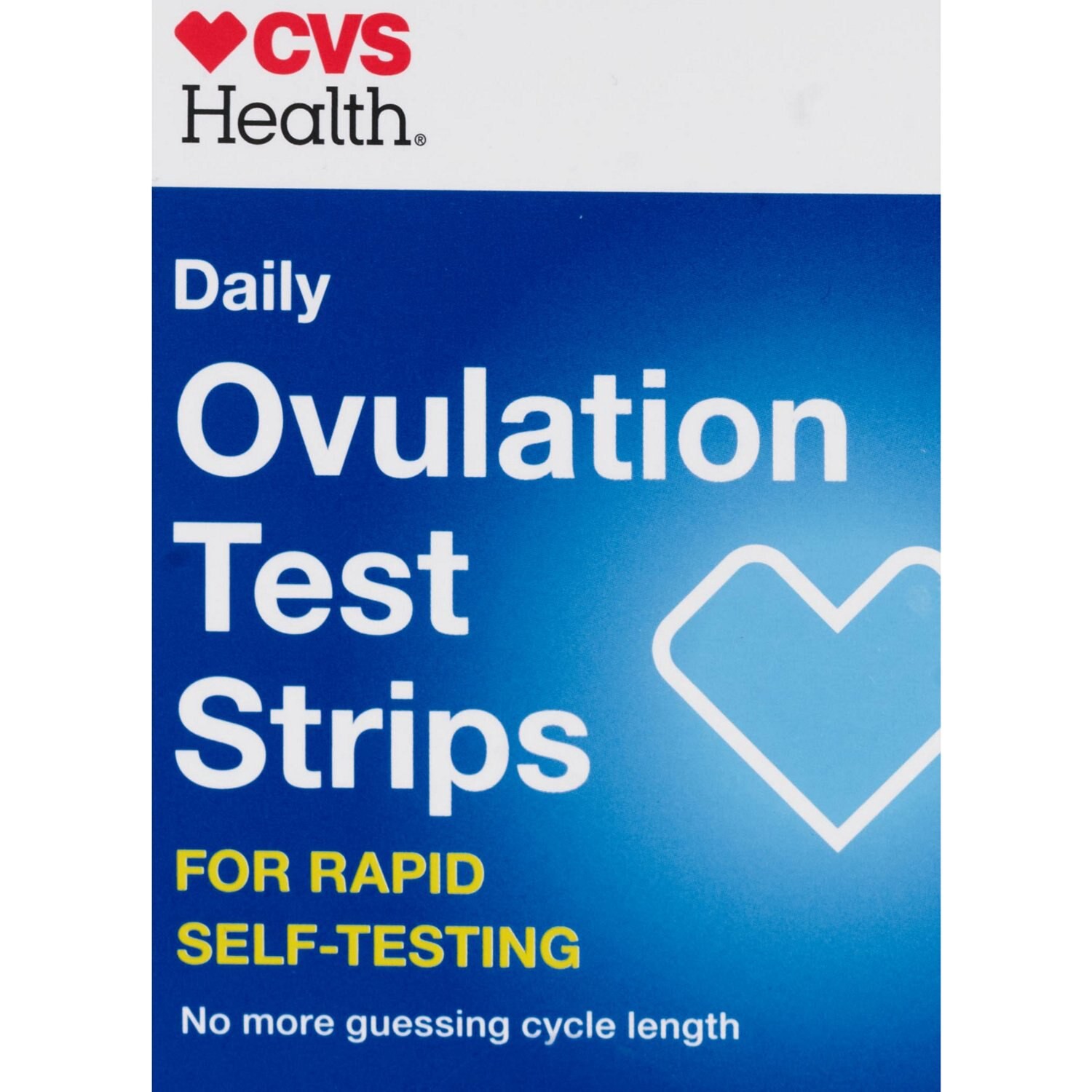 slide 1 of 4, Cvs Health Daily Ovulation Test Strips, 50 Ct, 50 ct