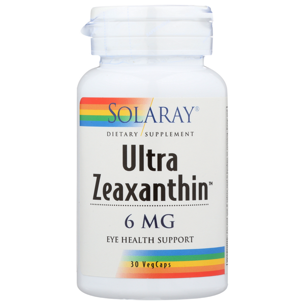 slide 1 of 1, Solaray Ultra Zeaxanthin, 30 ct