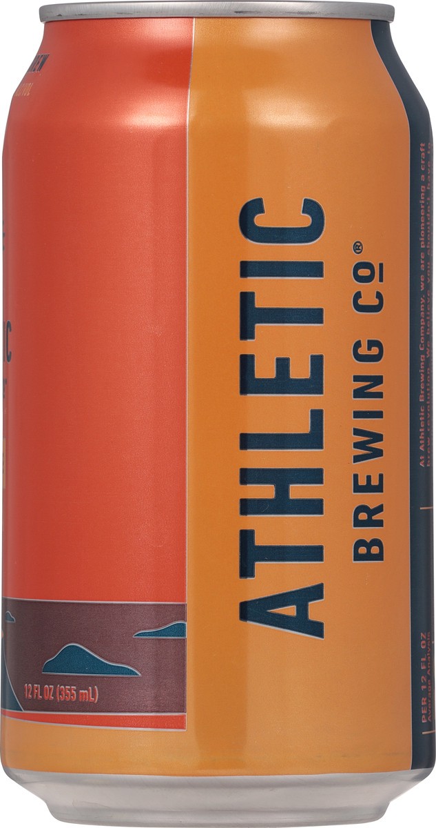 slide 8 of 9, Athletic Brewing Co Hazy IPA Free Wave Beer 12 fl oz, 12 fl oz