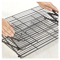 slide 2 of 9, Wilton Folding Cooling Grid 1 Each, 1 ct
